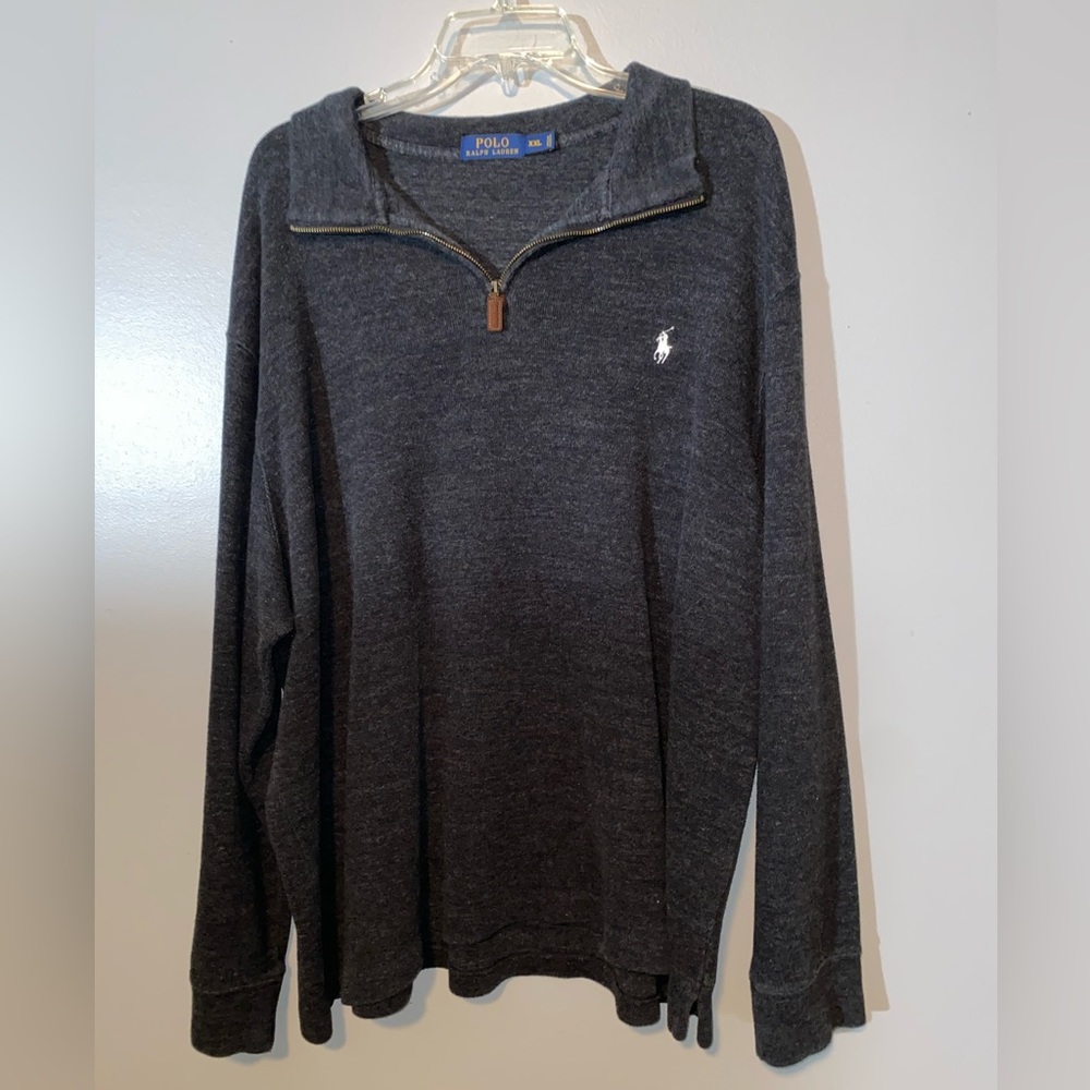 Polo Pullover Jacket